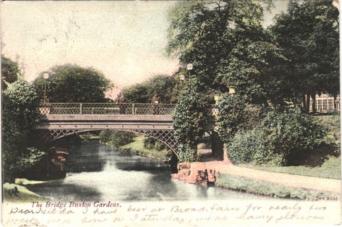 Bridge buxton gardens - bridge,