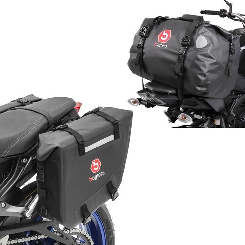 Set saddlebags rear - saddlebags,