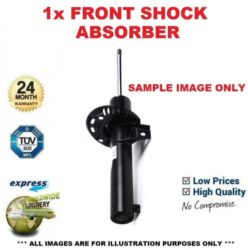 Front axle left shock - front,