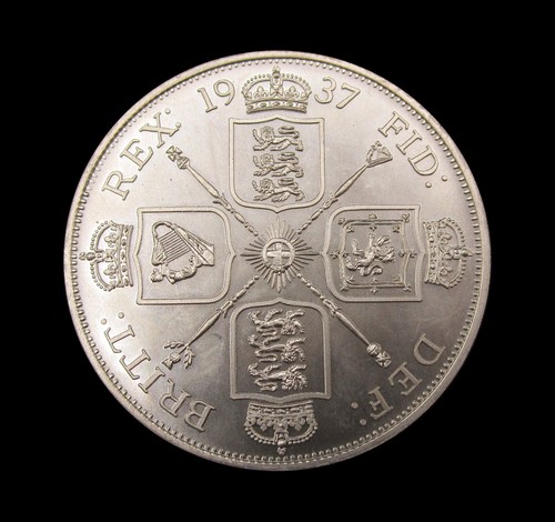 Edward viii 1937 - viii, silver