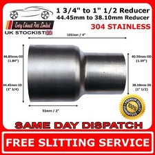 45mm to 38mm Stainless Steel