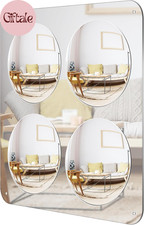 4 Bubbles Sensory Wall Mirror
