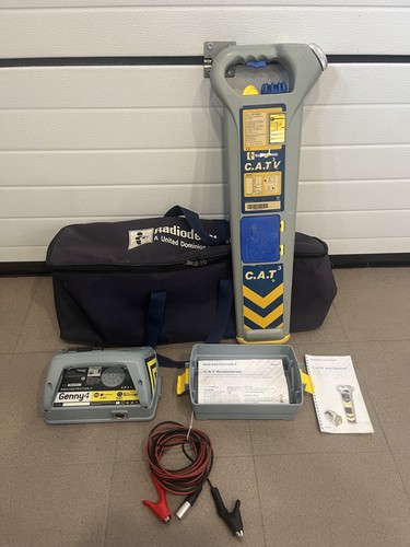Radiodetection cat3 and - radiodetection,