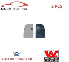 REAR VIEW MIRROR GLASS PAIR