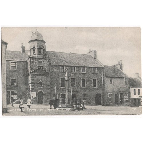 Inverkeithing cross and town - cross,