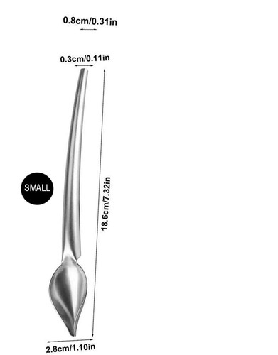 Strainer spoon chocolate - 1,