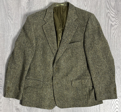 Magee tweed jacket - magee, handwoven