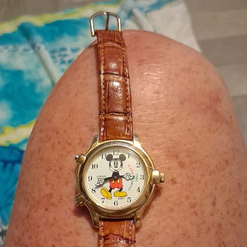 Lorus mickey mouse alarm chime - lorus,