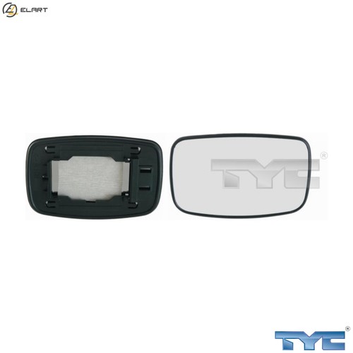 Mirror glass exterior - glass,
