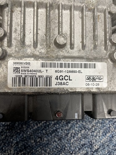 Ford siemens engine ecu - ford,