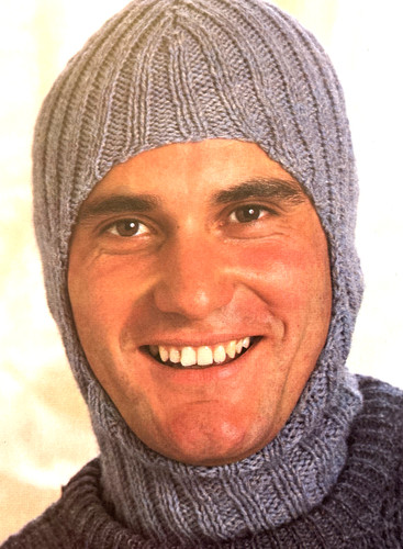 Easy knit balaclava vintage - easy,
