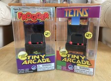 SUPER IMPULSE TINY ARCADE 'FROGGER' AND TETRIS GAMES