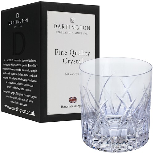 Dartington crystal tumbler - dartington,