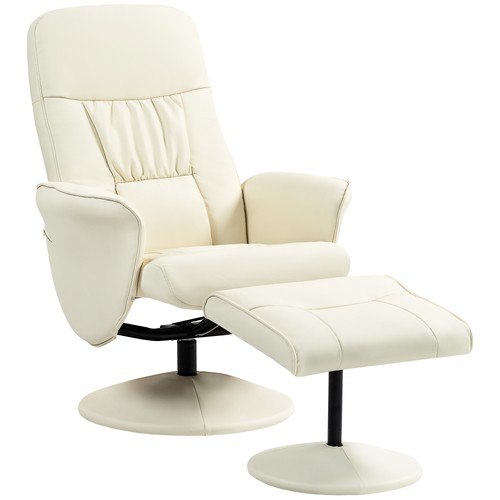 Homcom swivel recliner - swivel,