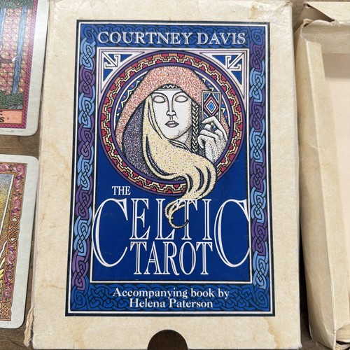 The celtic tarot helena - the,