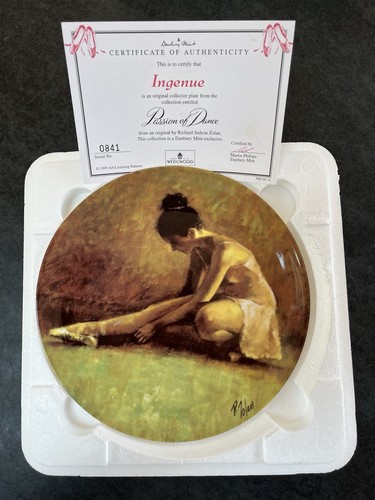Wedgewood danbury mint plate - wedgewood,