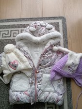 Next winter girls jacket coat