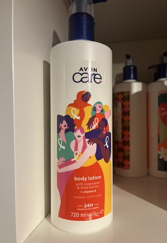 Avon care body lotion with - avon,