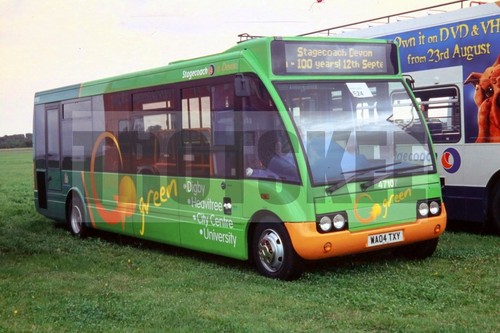 35mm slide stagecoach optare - 35mm,