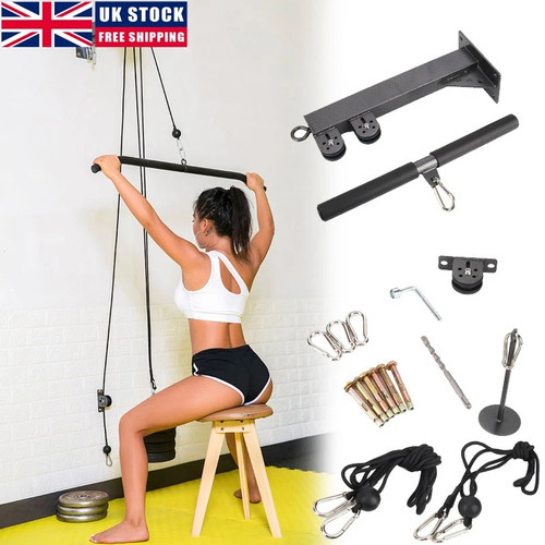 Fitness wall mount pulley - wall,
