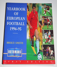 ROTHMANS YEARBOOK OF EUROPEAN
