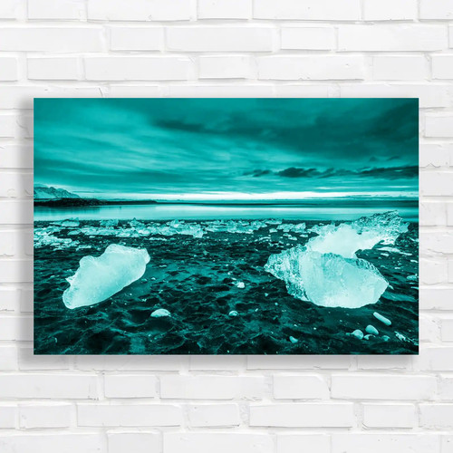 Ice beach winter - ice,