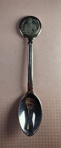 Vintage souvenir spoon