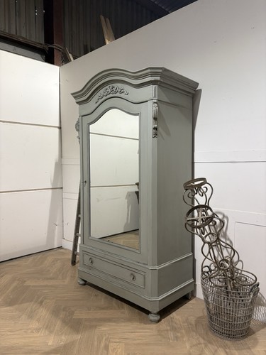 Antique french armoire - antique,