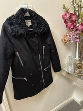 REISS Ladies Coat Size M U.K