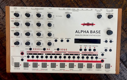 Jomox alpha base - base, drum