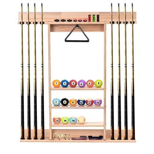 Billiard pool cue stick - 8,