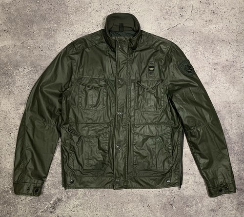 Blauer usa mens green military - mens,