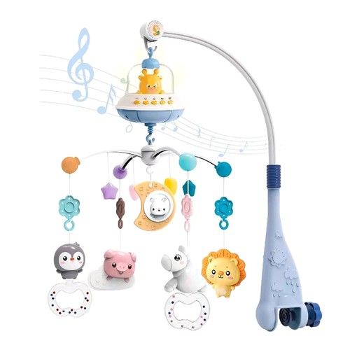 Musical baby crib - crib, with