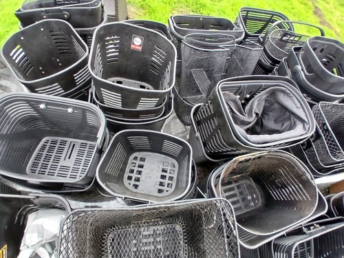 Mobility scooter baskets - 80,