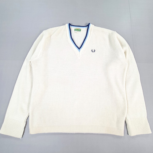 Vintage fred perry mens jumper - vintage,