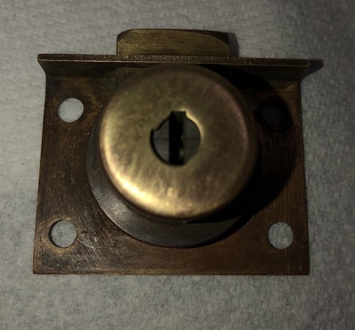 Original brass mills slot - original,