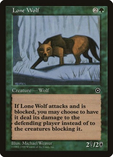 Lone wolf - lone, (131)