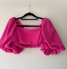 Zara Size Small Puff Sleeve