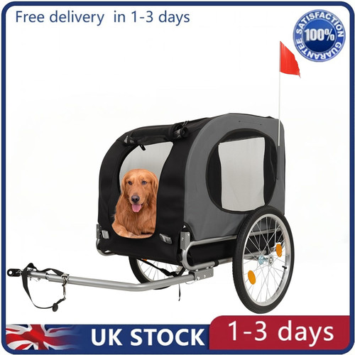 Dog bike traile 40kg - dog,