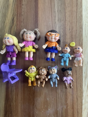 Cabbage patch kids - cabbage, little