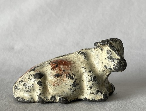 Vintage lead toy - lead, soldier