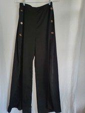 zanzea Woman Pants L  black