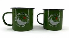 Ozark Trail Enamel Camping Mug