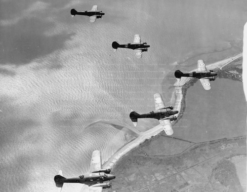 Avro anson aviation photo - avro,