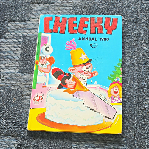 Cheeky annual 1980 unclipped - annual,