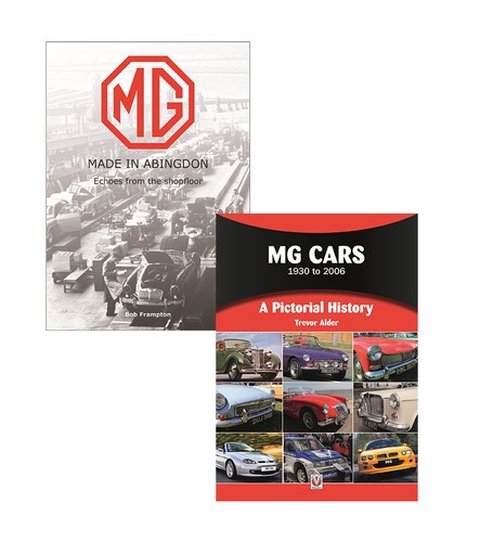 Cars 1930 2006 made - mg,