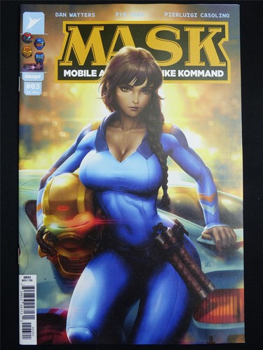 Mask cvr image comic - -,