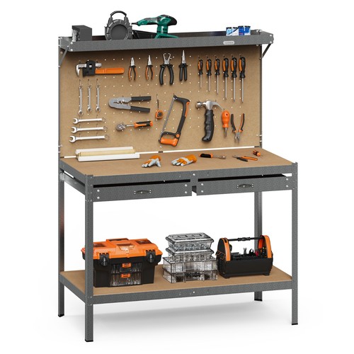 Garage work bench with - work,