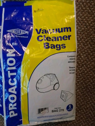 Vacuum cleaner bags - cleaner, to