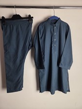 Boys Teal Blue Pakistani